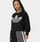 Adidas Women's Oversized Sweat Shirt Black