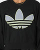 Adidas Women's Oversized Sweat Shirt Black