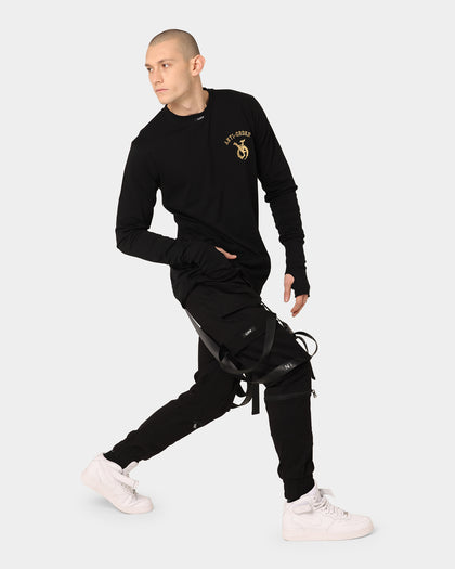 The Anti Order Antidote Legion Long Sleeve T-Shirt Black/Gold