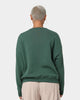 Playboy Women's Bunny Track Club Oversized Crewneck Emerald