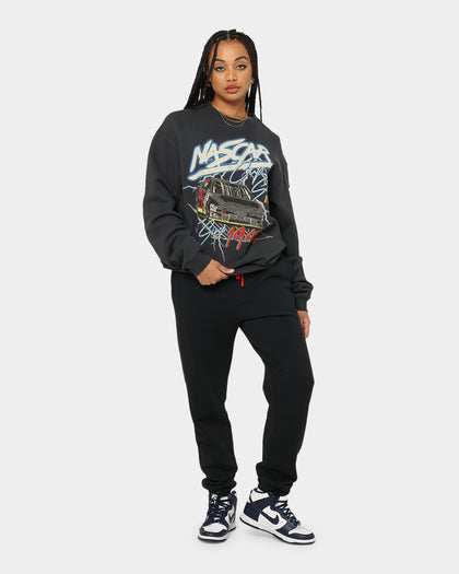 NASCAR Lightning Cup Series Crewneck Washed Black