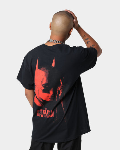 The Batman The Batman Vintage T-Shirt Black Wash