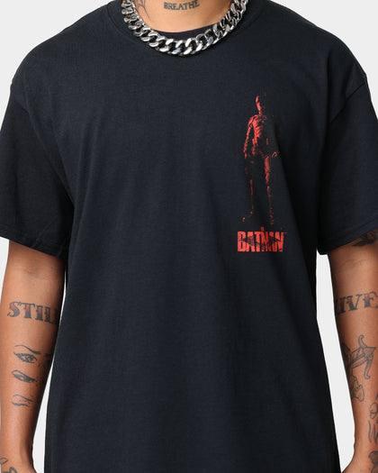 The Batman The Batman Vintage T-Shirt Black Wash