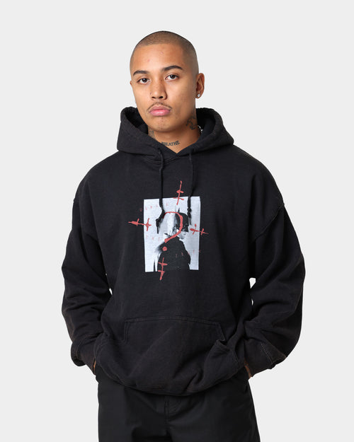 The Batman Truth Vintage Hoodie Black