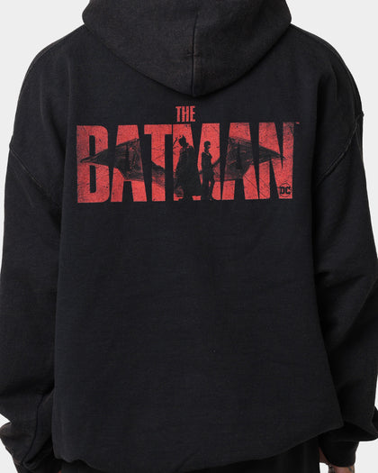The Batman Truth Vintage Hoodie Black