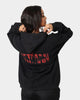 The Batman Truth Vintage Hoodie Black
