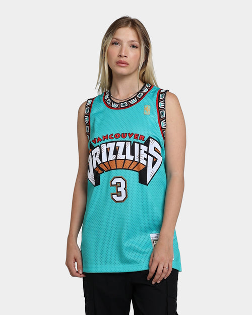 Mitchell & Ness Vancouver Grizzlies Shareef Abdur-Rahim #3 '96-'97 Swingman Jersey Teal