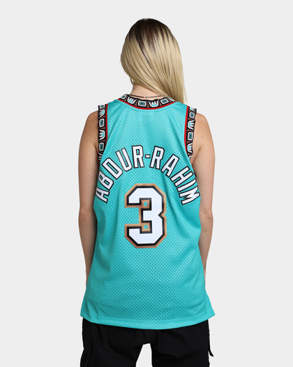 Mitchell & Ness Vancouver Grizzlies Shareef Abdur-Rahim #3 '96-'97 Swingman Jersey Teal