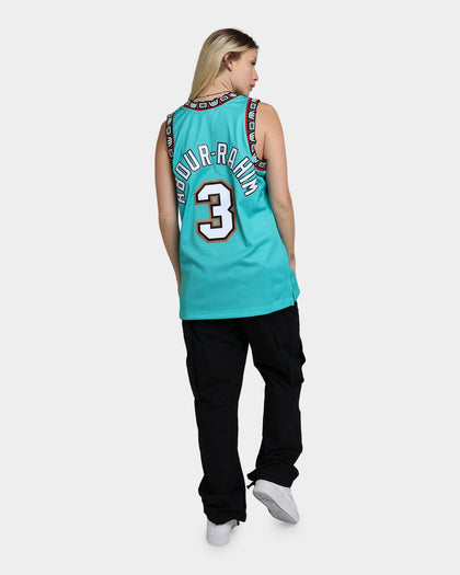 Mitchell & Ness Vancouver Grizzlies Shareef Abdur-Rahim #3 '96-'97 Swingman Jersey Teal