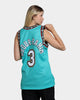 Mitchell & Ness Vancouver Grizzlies Shareef Abdur-Rahim #3 '96-'97 Swingman Jersey Teal