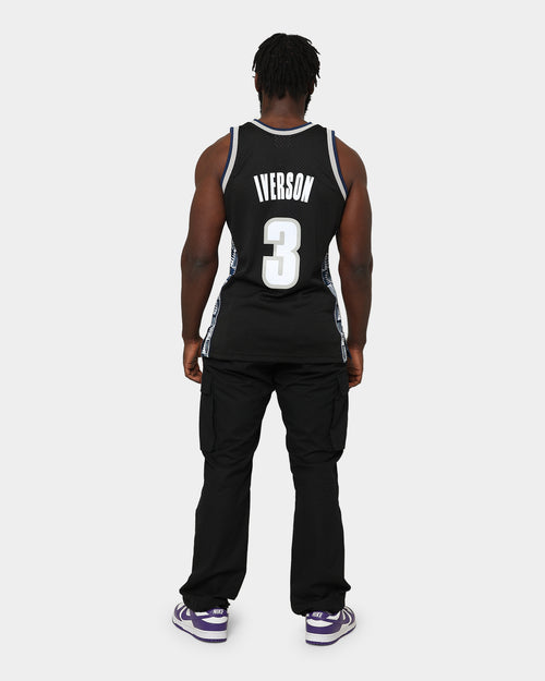 Mitchell & Ness Georgetown Hoyas Allen Iverson #3 '95-'96 Road Swingman Jersey Black