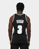 Mitchell & Ness Georgetown Hoyas Allen Iverson #3 '95-'96 Road Swingman Jersey Black