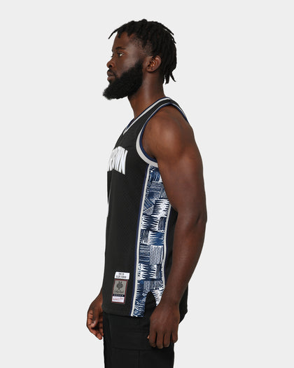 Mitchell & Ness Georgetown Hoyas Allen Iverson #3 '95-'96 Road Swingman Jersey Black