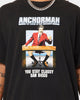 American Thrift American Thrift X Anchorman Anchorman T-Shirt Black Wash