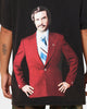 American Thrift American Thrift X Anchorman Anchorman T-Shirt Black Wash
