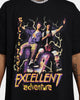 American Thrift X Bill & Ted Excellent Adventure T-Shirt Black