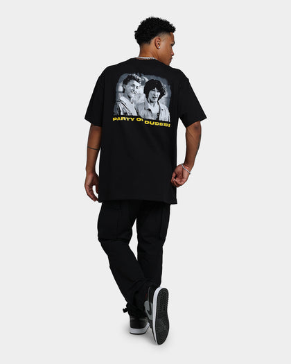 American Thrift X Bill & Ted Excellent Adventure T-Shirt Black