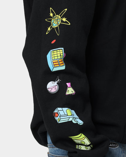 American Thrift Dexter Vintage Hoodie Black