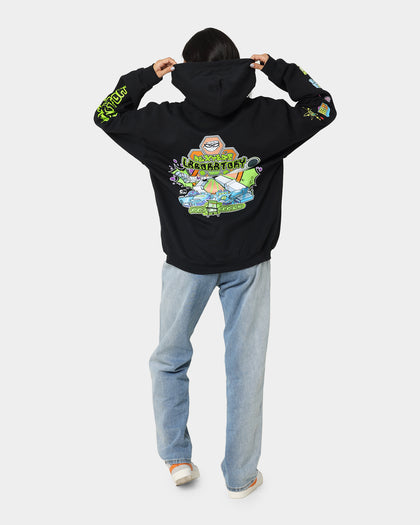 American Thrift Dexter Vintage Hoodie Black