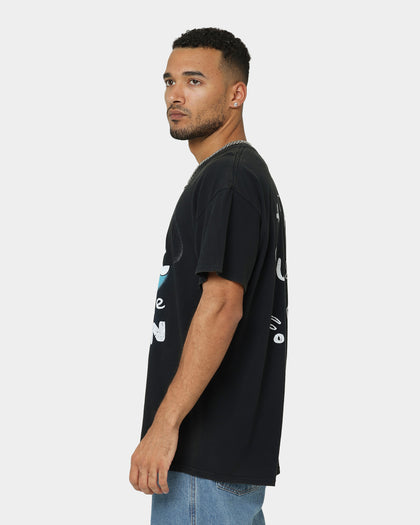 American Thrift X Adventure Time Finn The Human Vintage T-Shirt Black Wash