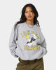 American Thrift X Johnny Bravo Johnny Bravo Crewneck Grey