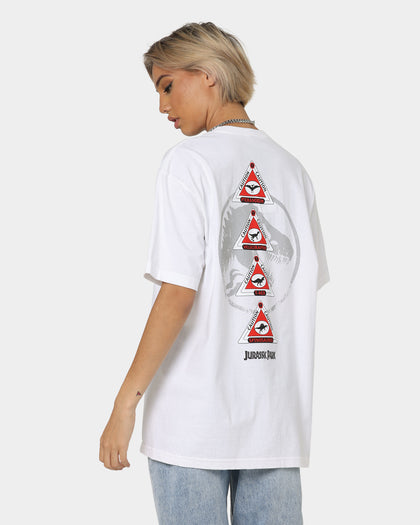 American Thrift X Jurassic Park Jurassic Park T-Shirt White