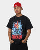 American Thrift Robot Chicken Vintage T-Shirt Black Wash