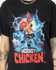 American Thrift Robot Chicken Vintage T-Shirt Black Wash