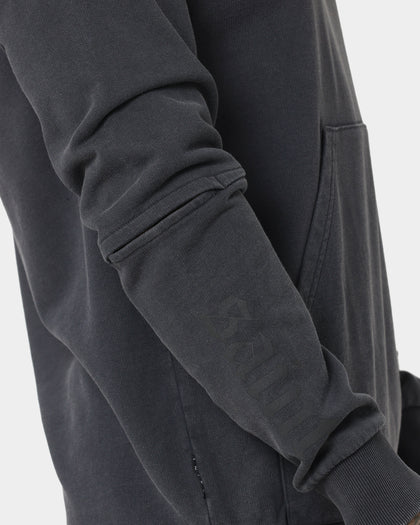 Saint Morta Gothica New Age Hoodie Vintage Black