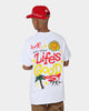 Goat Crew Life Is Good T-Shirt White