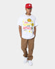 Goat Crew Pursuit 4 Happiness T-Shirt White