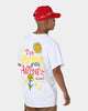 Goat Crew Pursuit 4 Happiness T-Shirt White