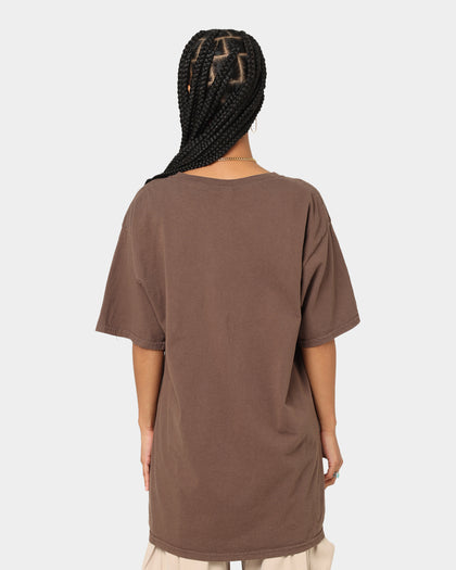 American Thrift X Daria Sick Sad World T-Shirt Brown