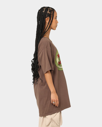 American Thrift X Daria Sick Sad World T-Shirt Brown