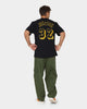 Mitchell & Ness Los Angeles Lakers Magic Johnson #32 N&N Vintage T-Shirt Faded Black