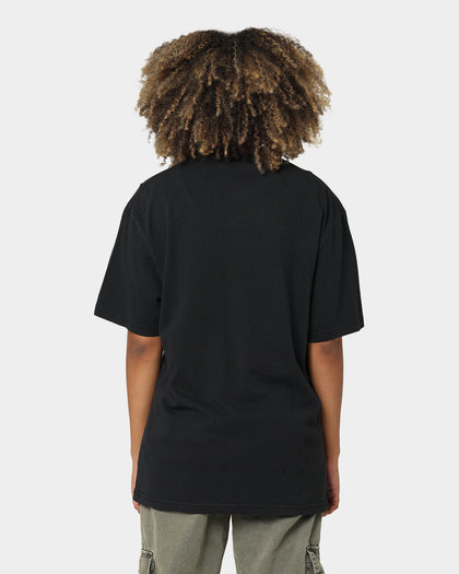 Mitchell & Ness Los Angeles Lakers Showtime Vintage T-Shirt Faded Black