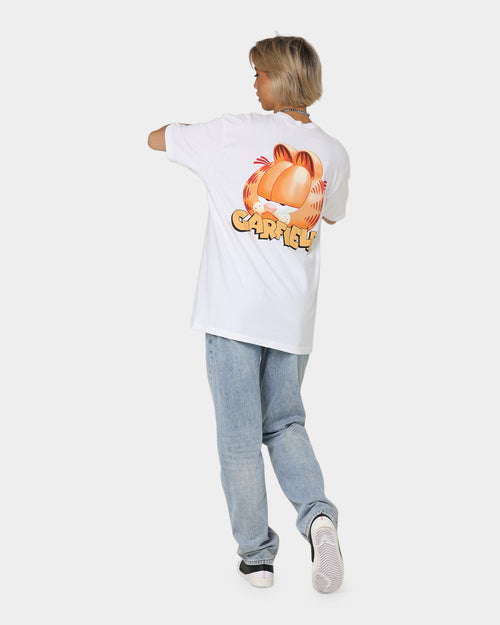 American Thrift X Garfield Face T-Shirt White