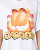 American Thrift X Garfield Face T-Shirt White
