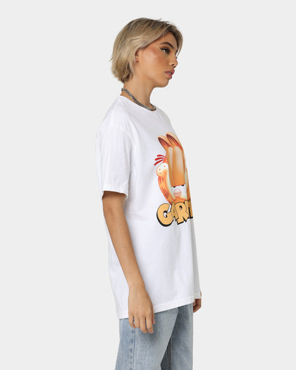 American Thrift X Garfield Face T-Shirt White