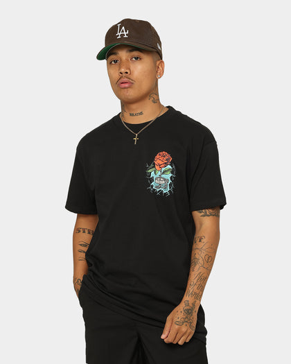 OBEY Break Down The Walls T-Shirt Black