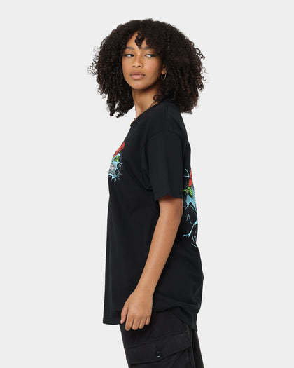 OBEY Break Down The Walls T-Shirt Black