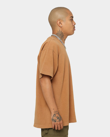 OBEY Eyes Icon 2 T-Shirt Brown Sugar