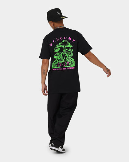 OBEY Space For Everyone T-Shirt Black