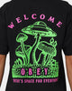 OBEY Space For Everyone T-Shirt Black