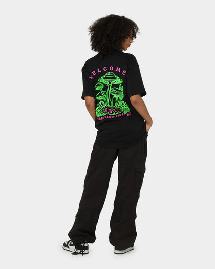 OBEY Space For Everyone T-Shirt Black