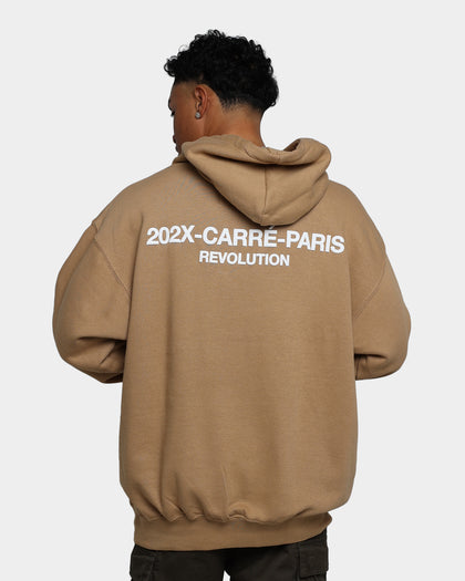 Carré 202X Essential Hoodie Sandstone