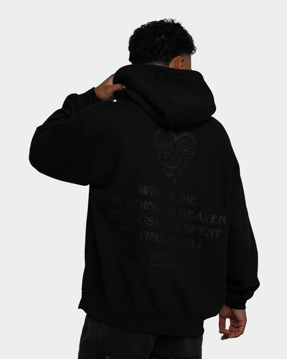 Rats Get Fat When I Die Hoodie Black