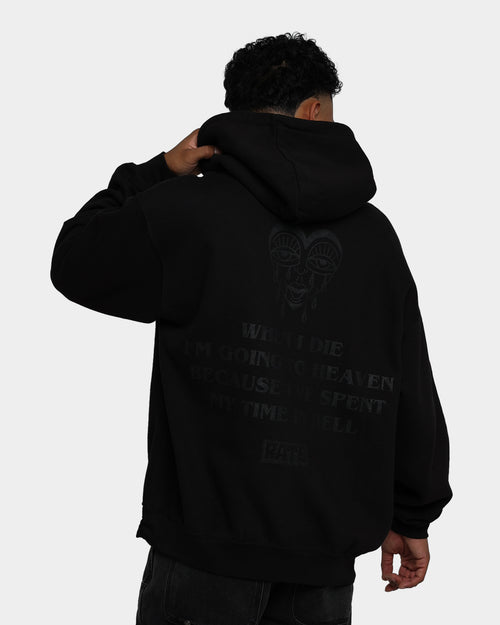 Rats Get Fat When I Die Hoodie Black