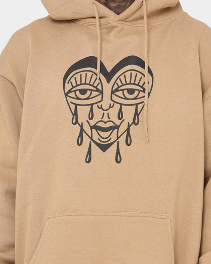 Rats Get Fat When I Die Hoodie Sand