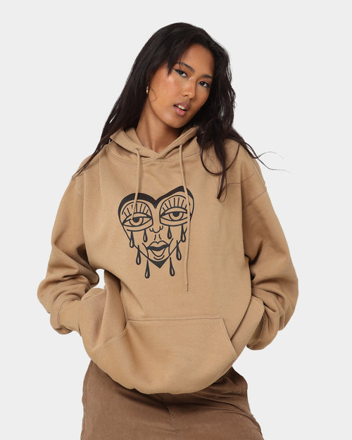 Rats Get Fat When I Die Hoodie Sand